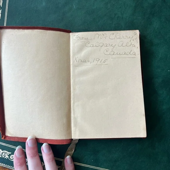 Vintage Book 1913 Book The Prisoner of Zenda by Anthony Hope - Picture 10 of 10